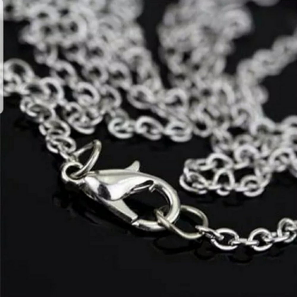 New Fashion Rhinestone Angel Girl Necklace - Picture 2 of 5